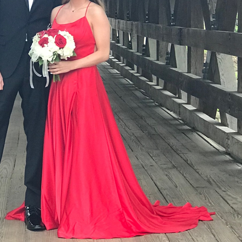 Sherri Hill prom dress